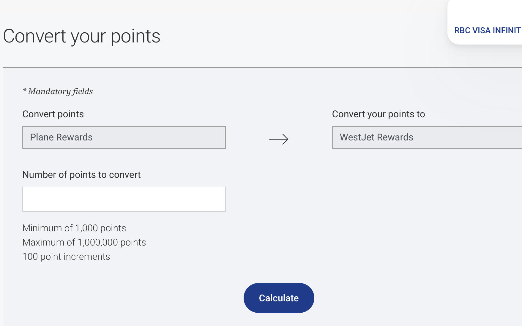 How to transfer RBC Avion points Milesopedia