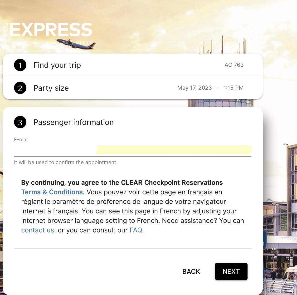 MontrealTrudeau Airport How YUL EXPRESS works Milesopedia