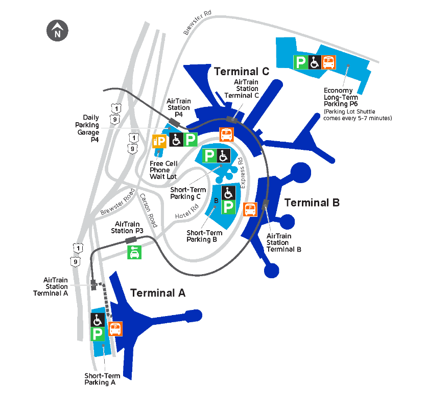 Sylvester Higgins News Newark Airport Map Terminal C United Club