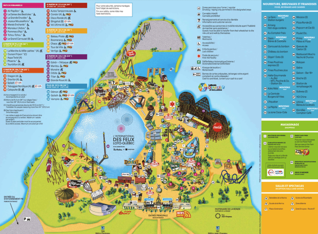 La Ronde Entertainment and Adventure in Montreal Milesopedia