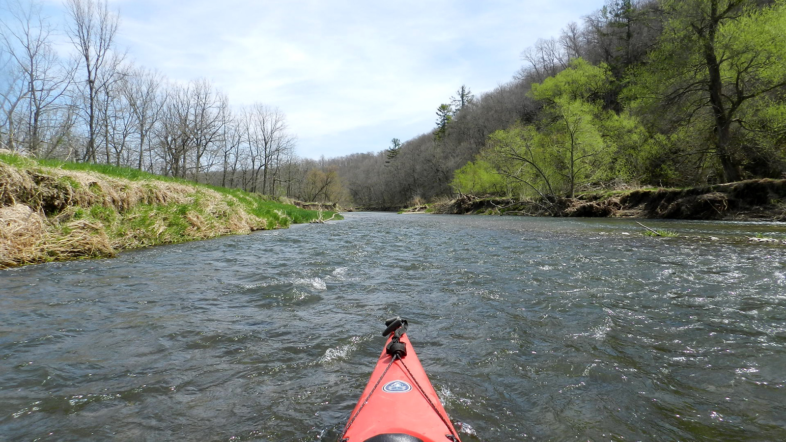 Yellow River II Miles Paddled