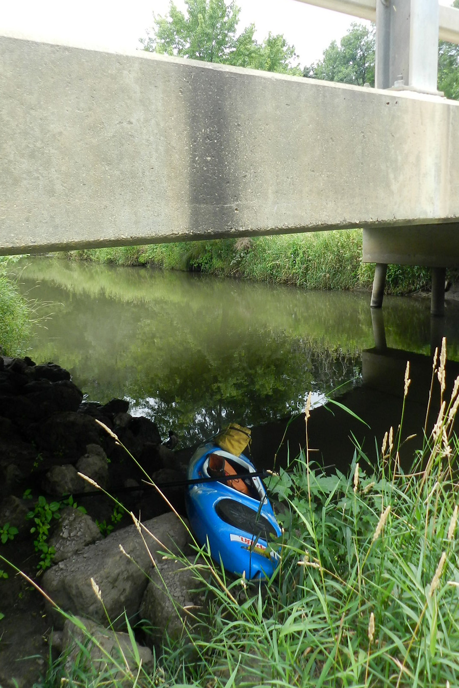 Honey Creek (Sauk County) Miles Paddled