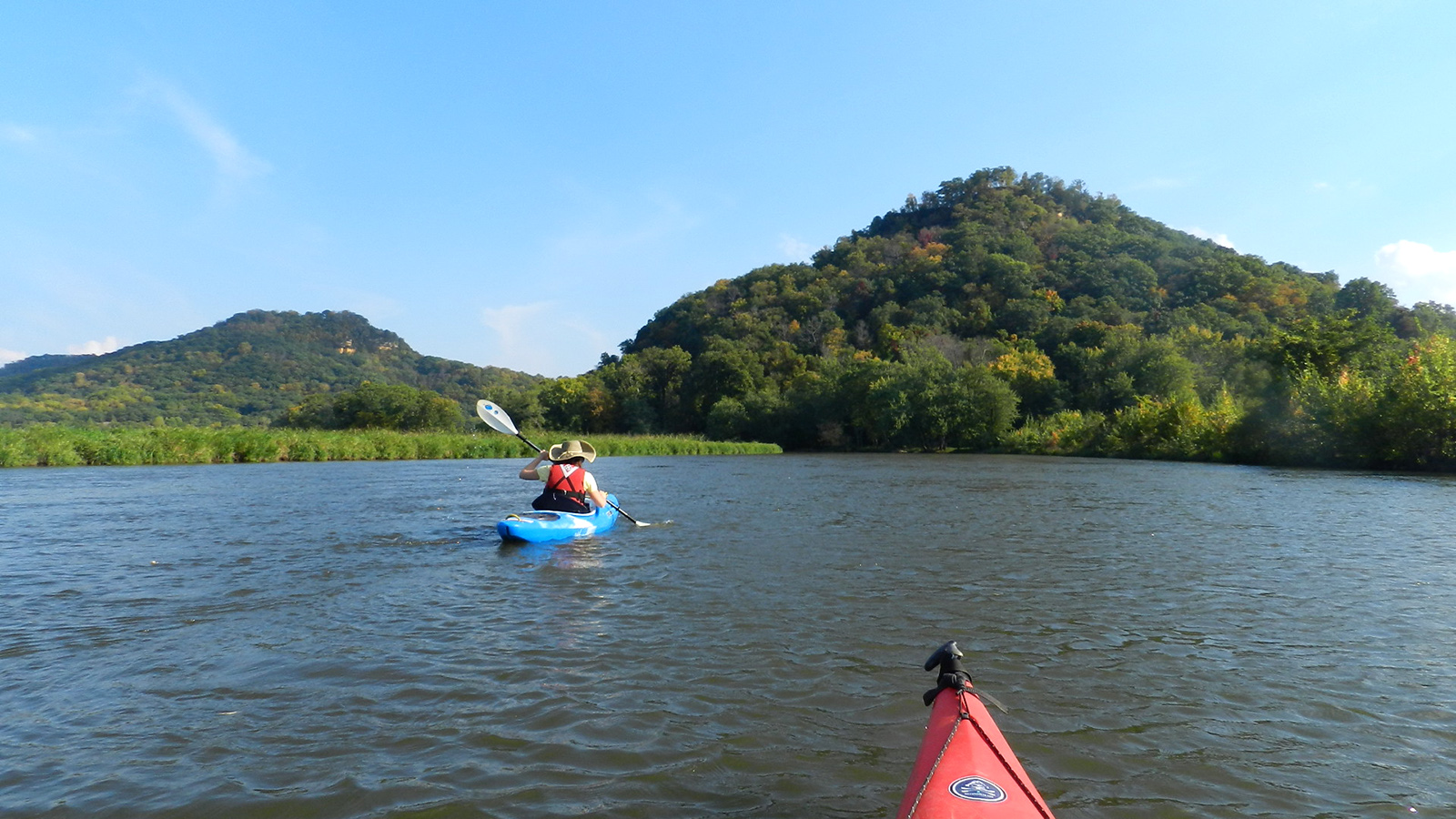 Trempealeau River II Miles Paddled