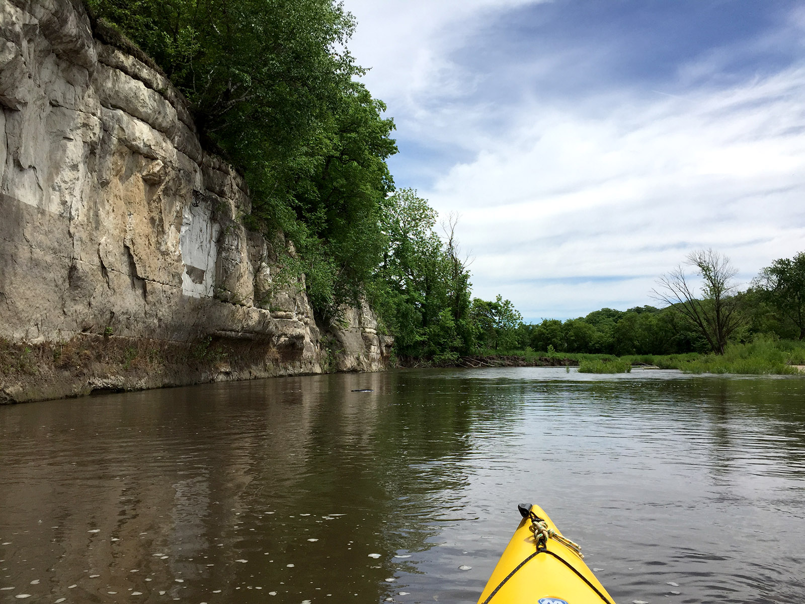 Cannon River I Miles Paddled