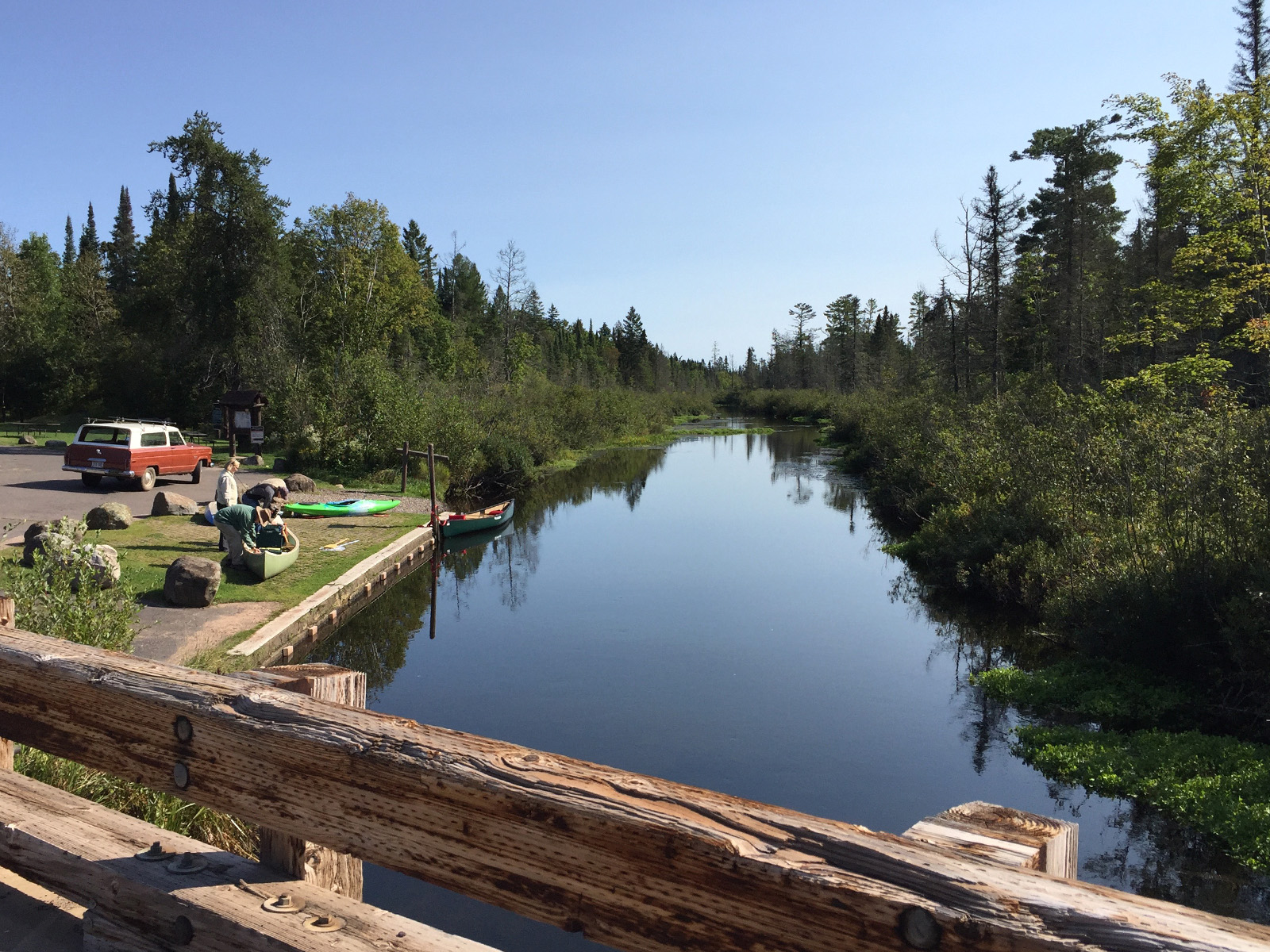 Bois Brule River I Miles Paddled