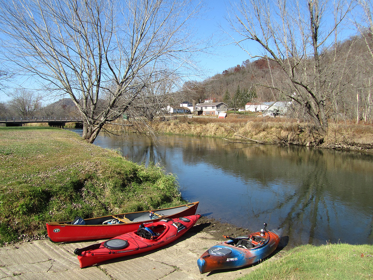 Kickapoo River V Miles Paddled