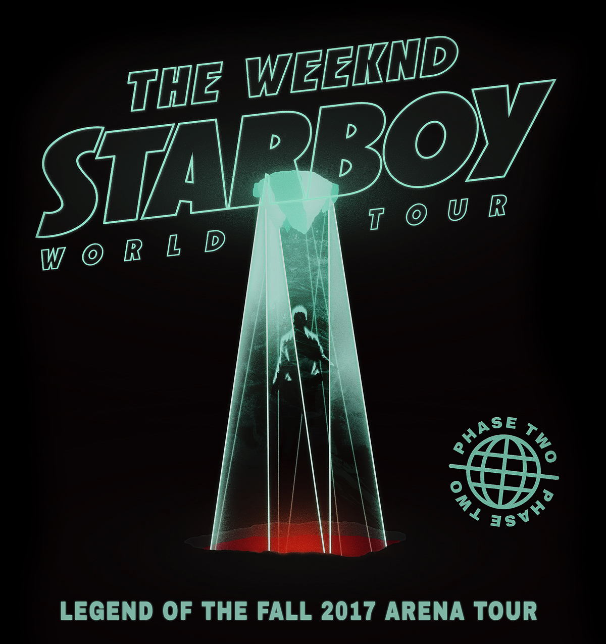 How I did on those The Weeknd tickets Miles per Day