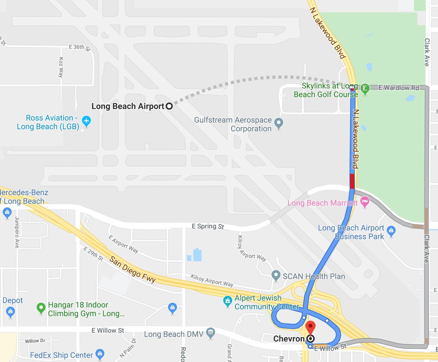 Hertz Rental Car at Long Beach Airport tried to fraudulently charge me