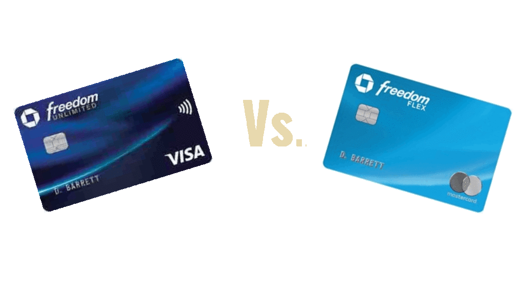 Chase Freedom Flex vs. Chase Freedom Unlimited What's the Difference?