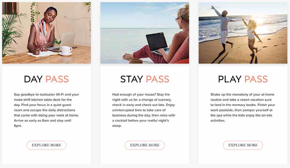 Marriott's New Work from Anywhere Options