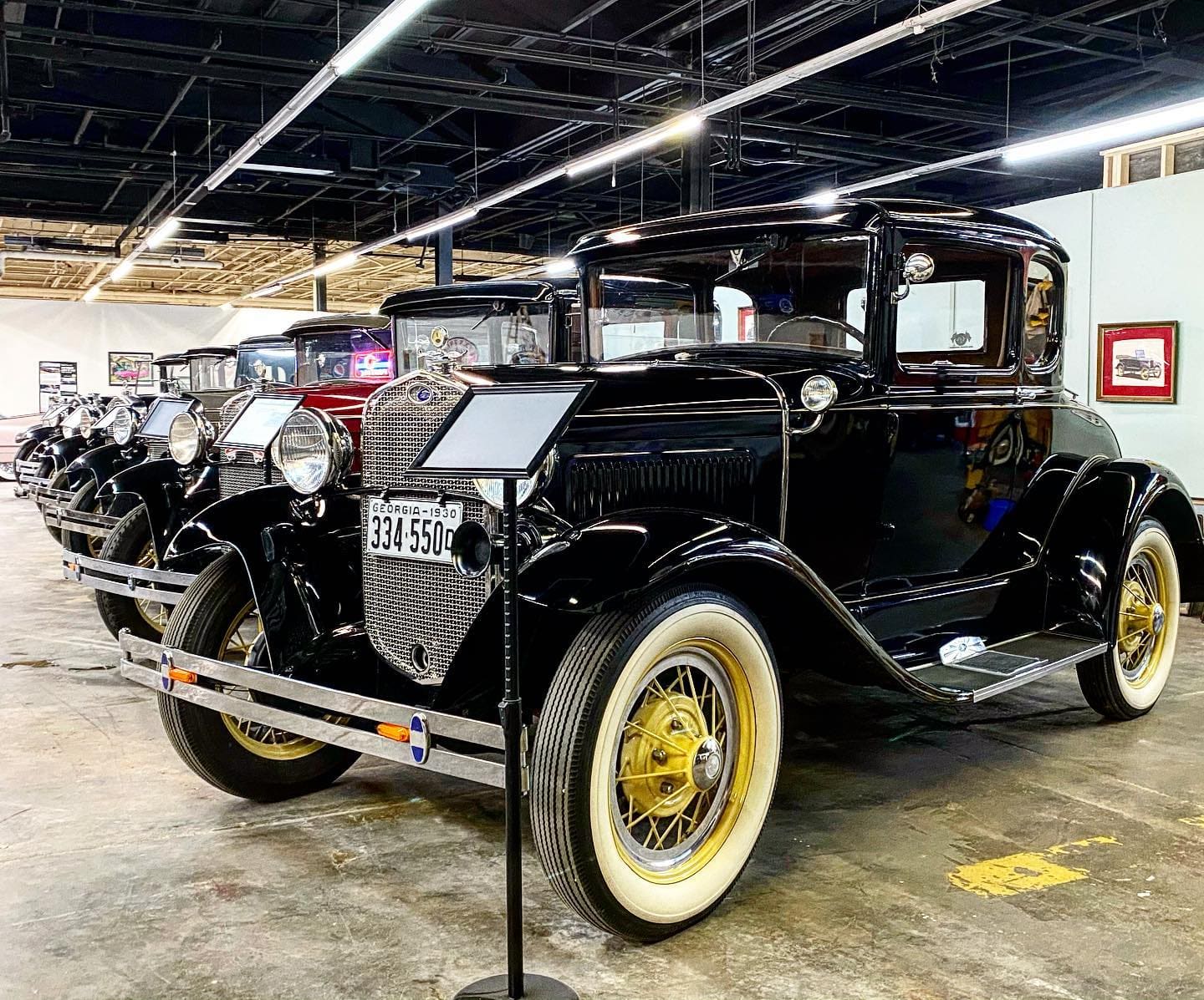 Car Museum in Atlanta area Miles Through Time Automotive Museum