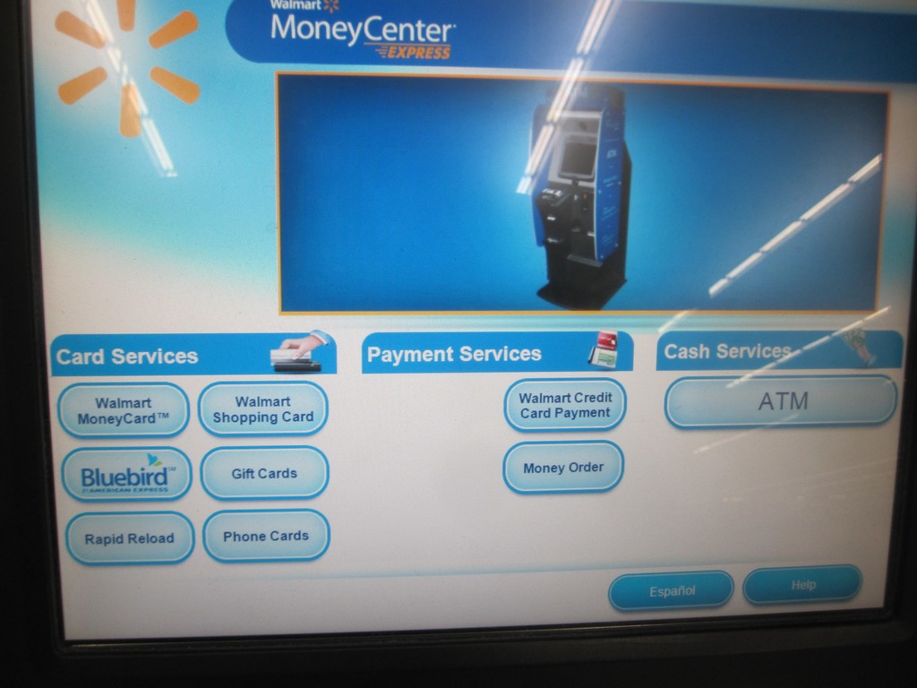Guide To Loading Bluebird At A Walmart MoneyCenter Kiosk With Debit
