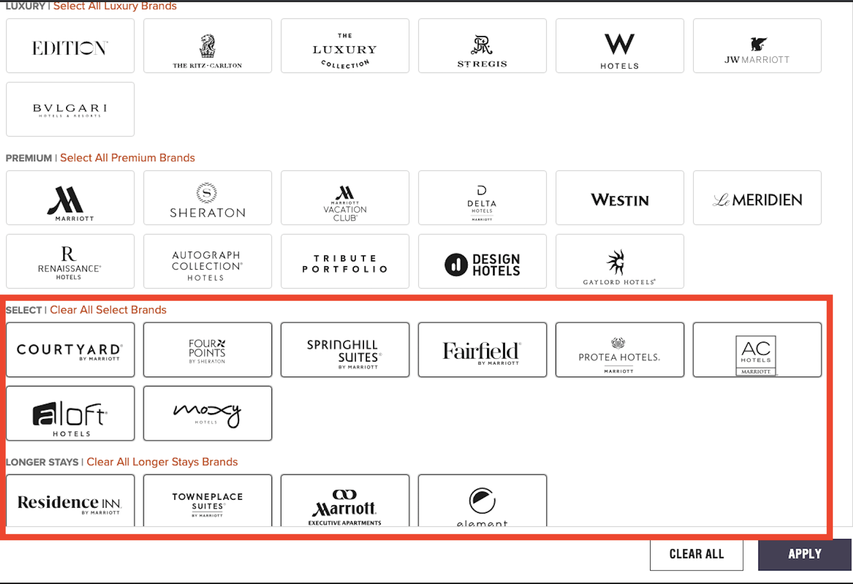 Marriott Bonvoy's 30 different hotel brands an introduction Flytrippers