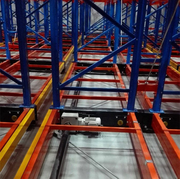 Mobile Pallet Racking Racking and Shelving Milestone Racking