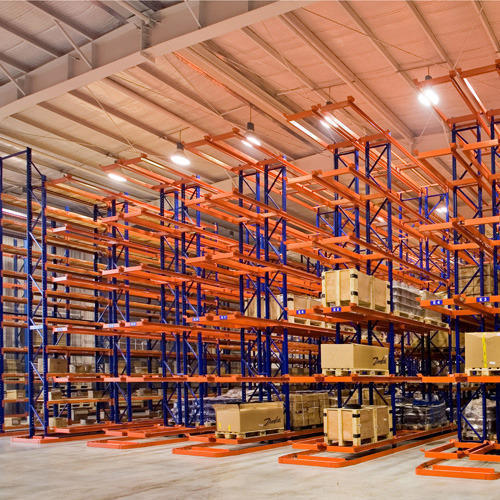 Narrow Aisle Shelving Milestone Racking