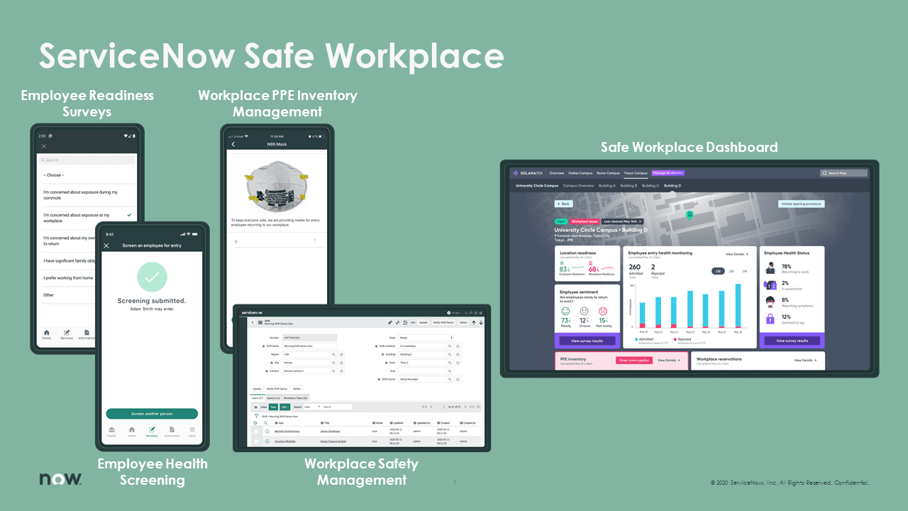 Get Your Workforce Back to Work Safely with ServiceNow Milestone