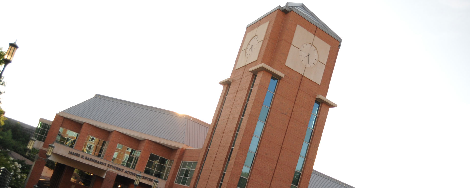 James H. Barnhardt Student Activity Center & Halton Arena The