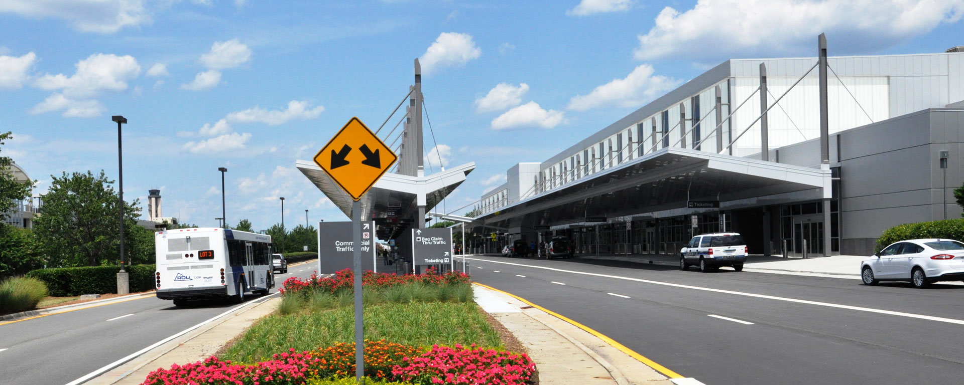 RDU Airport Terminal 1 Expansion The Milestone Group