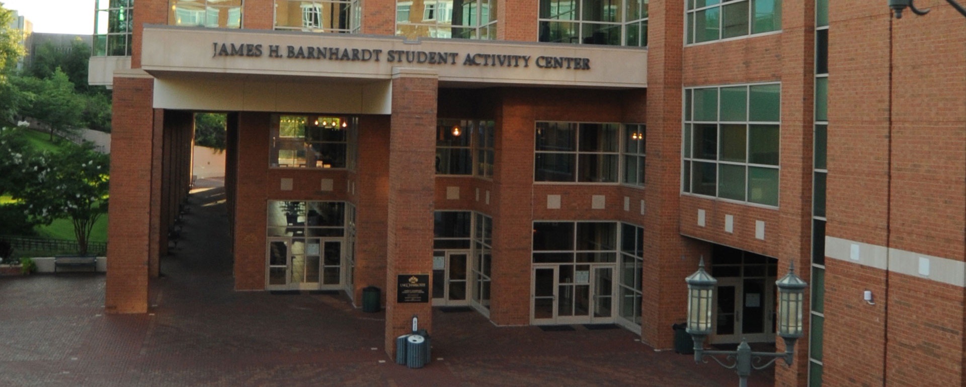 James H. Barnhardt Student Activity Center & Halton Arena The