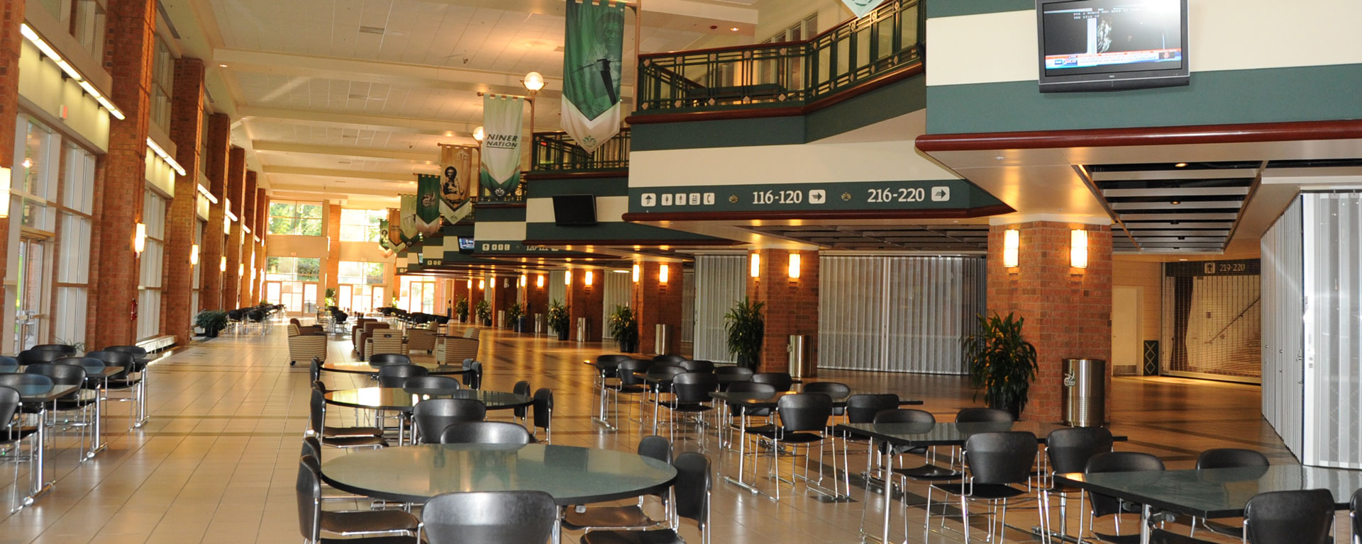 James H. Barnhardt Student Activity Center & Halton Arena The