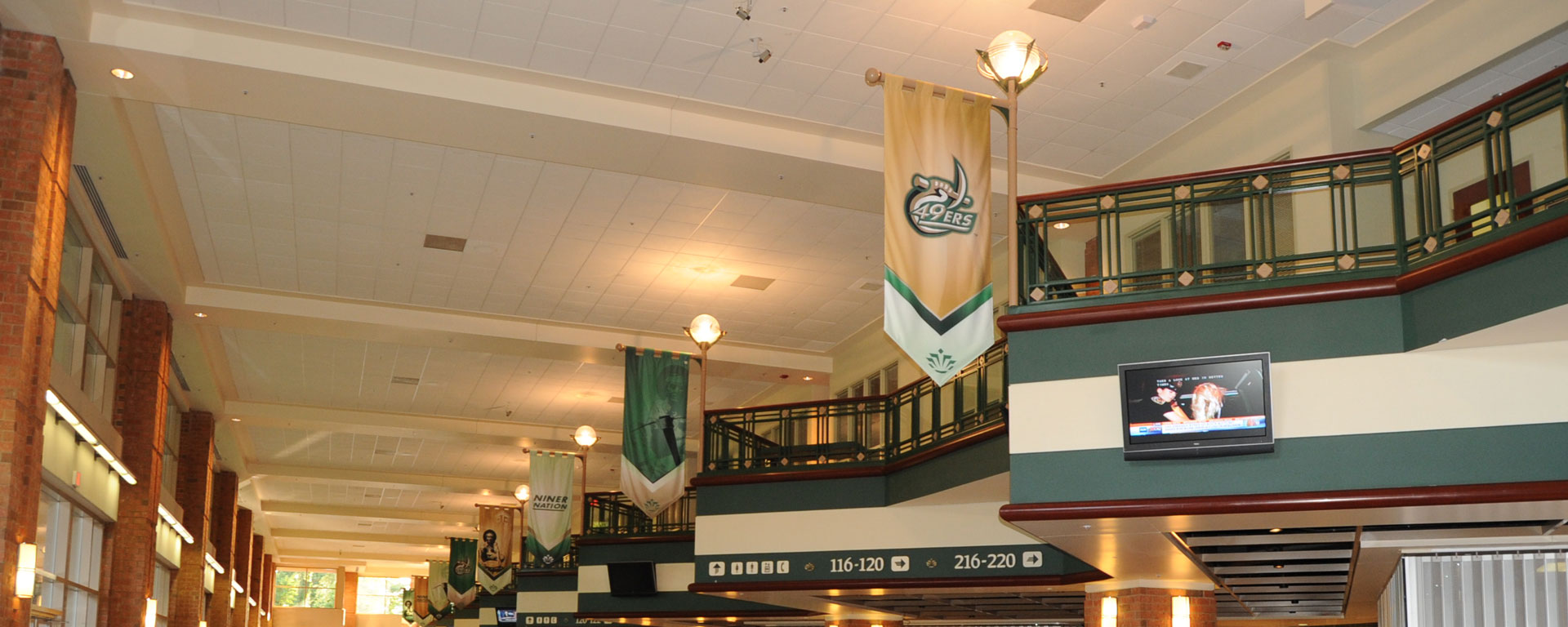 James H. Barnhardt Student Activity Center & Halton Arena The