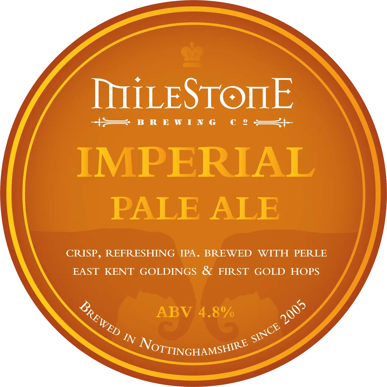 Imperial Pale Ale Milestone Brewery & Tap