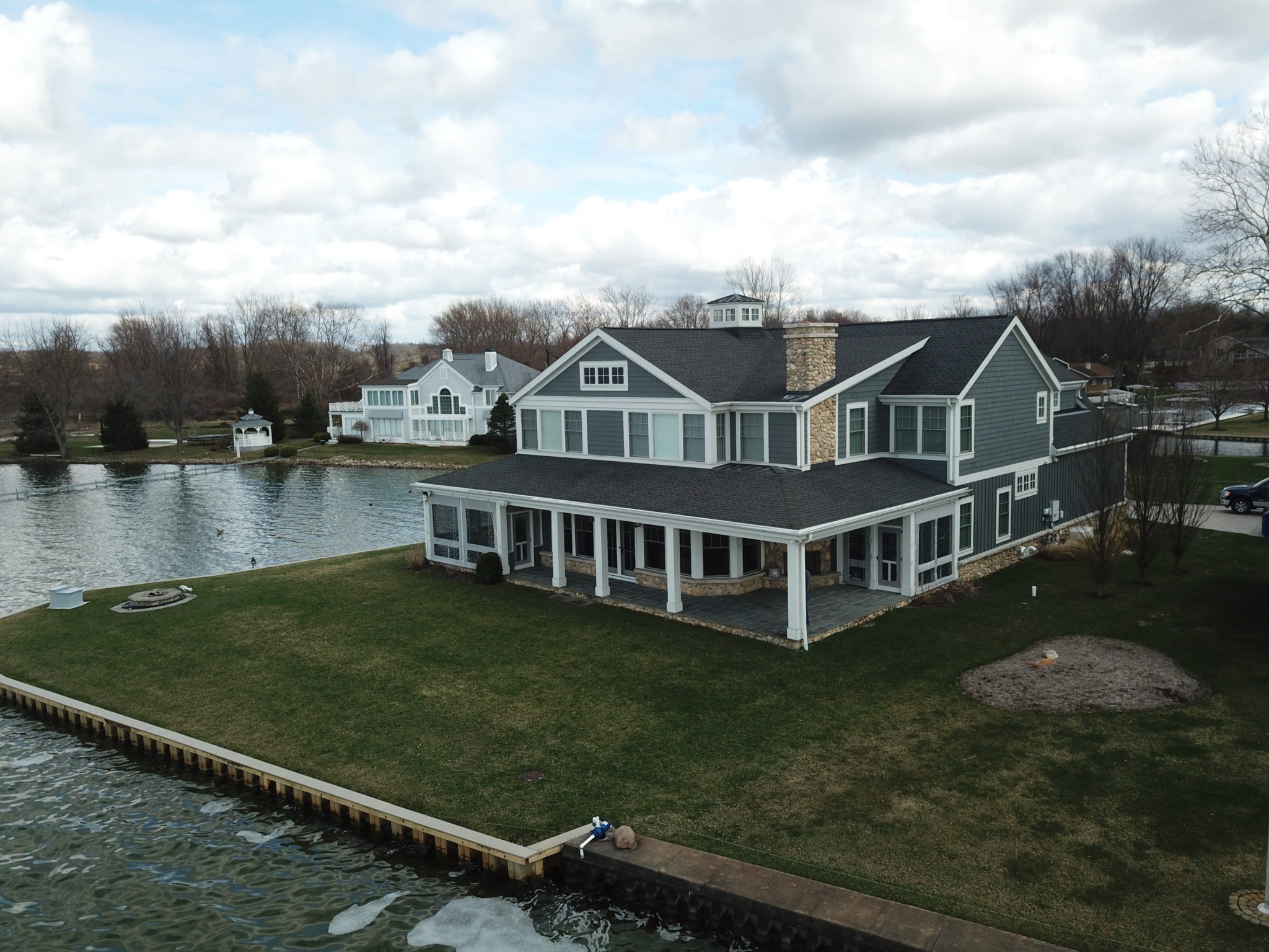 LAKE MAXINKUCKEE 3 Milestone Construction, Inc.