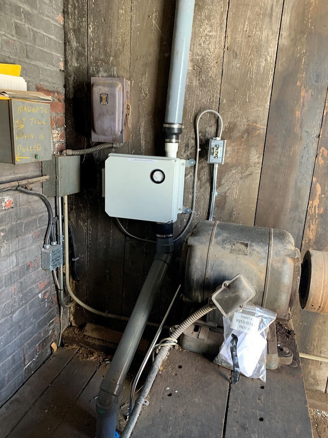 Sub‐Slab Depressurization System (SSDS) / Vapour Migration System