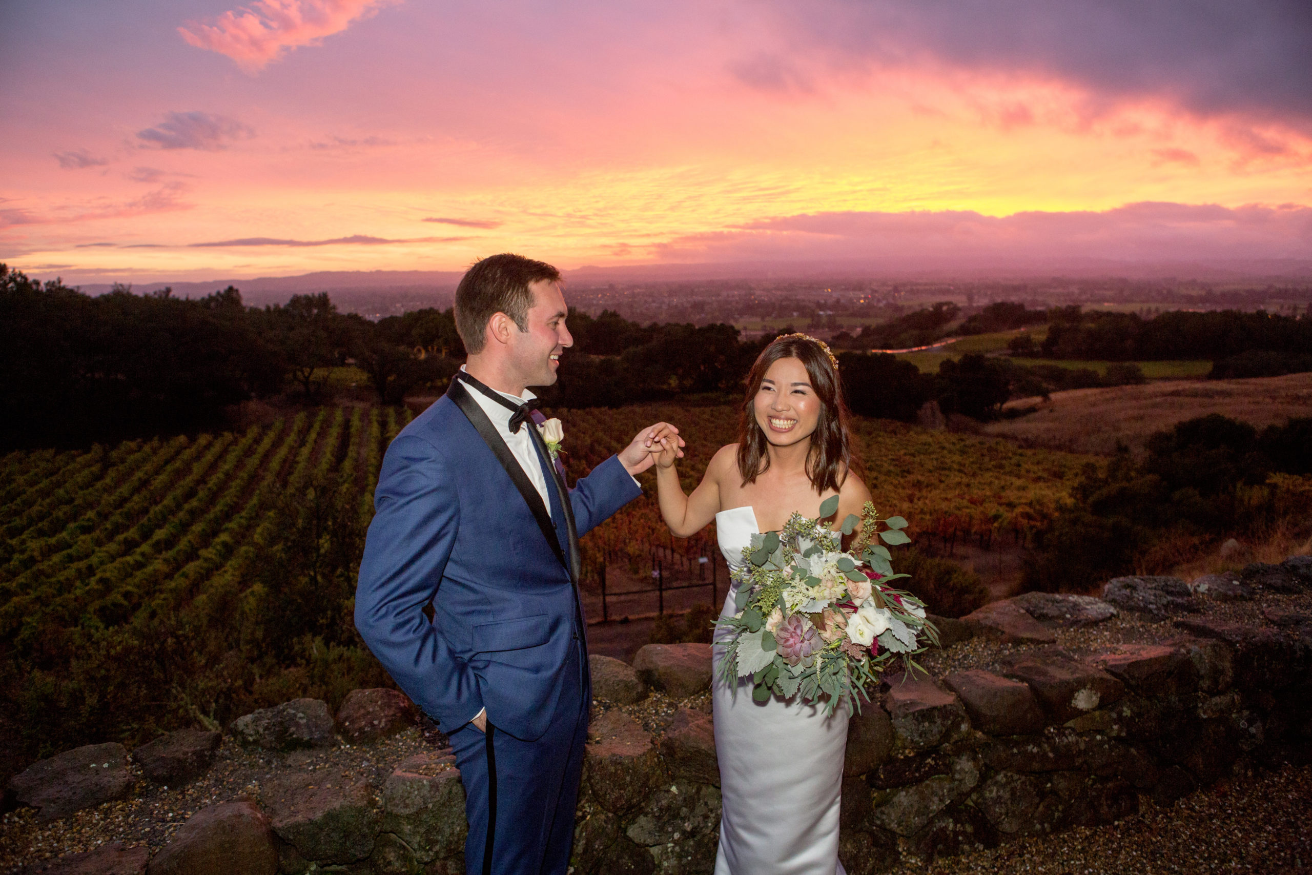 The Fifteen Most Beautiful Napa Valley Wedding Venues Milestone