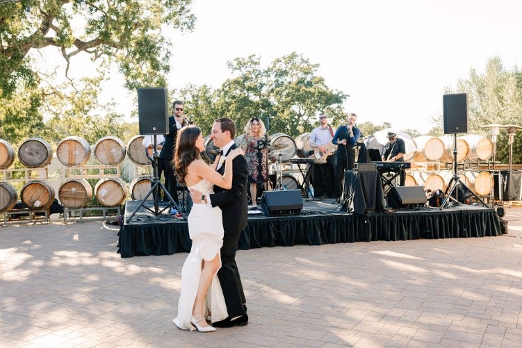 How Much Does a Live Band Cost for a Wedding in California? Milestone