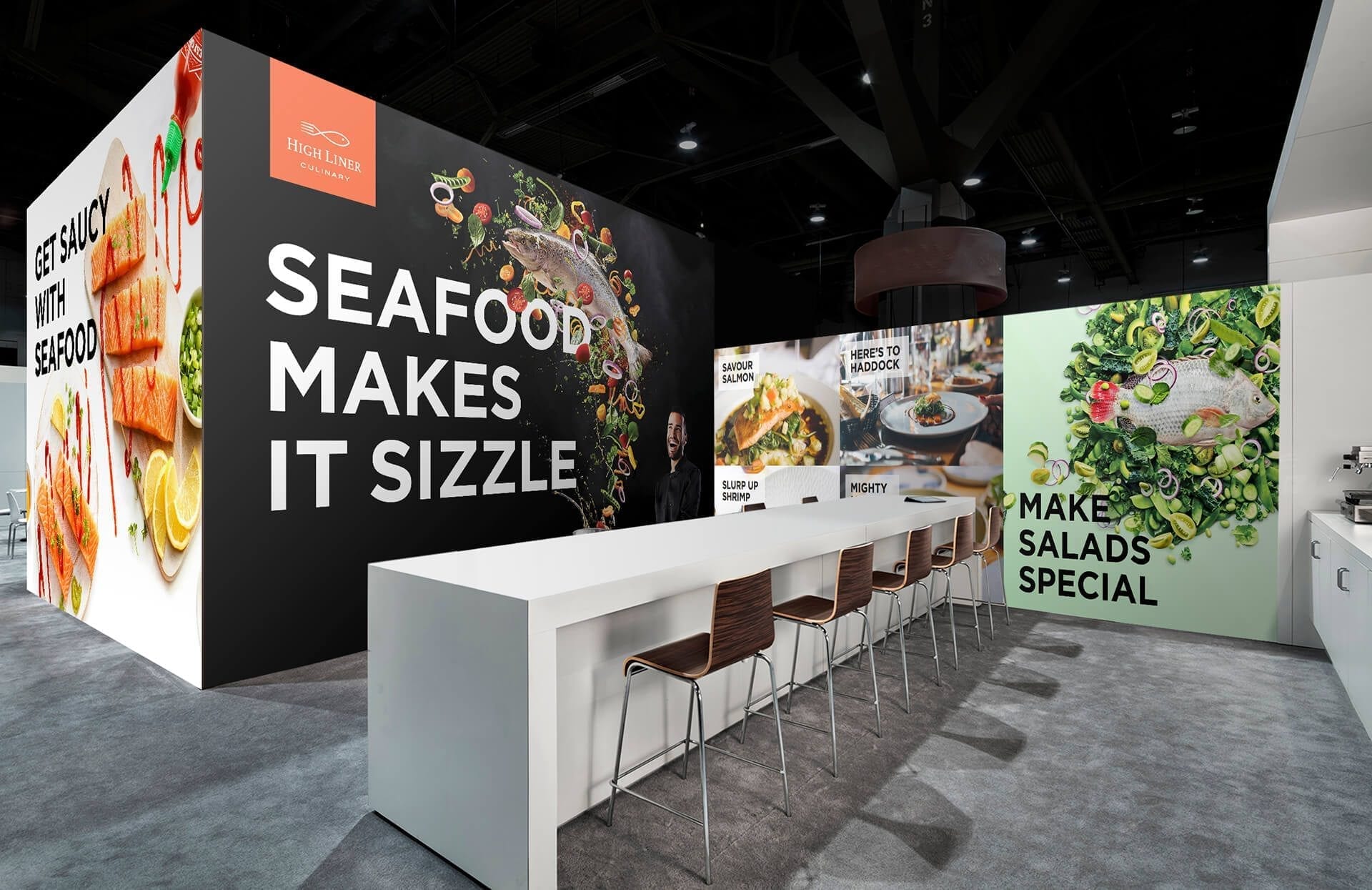 High Liner Culinary Milestone Integrated Marketing