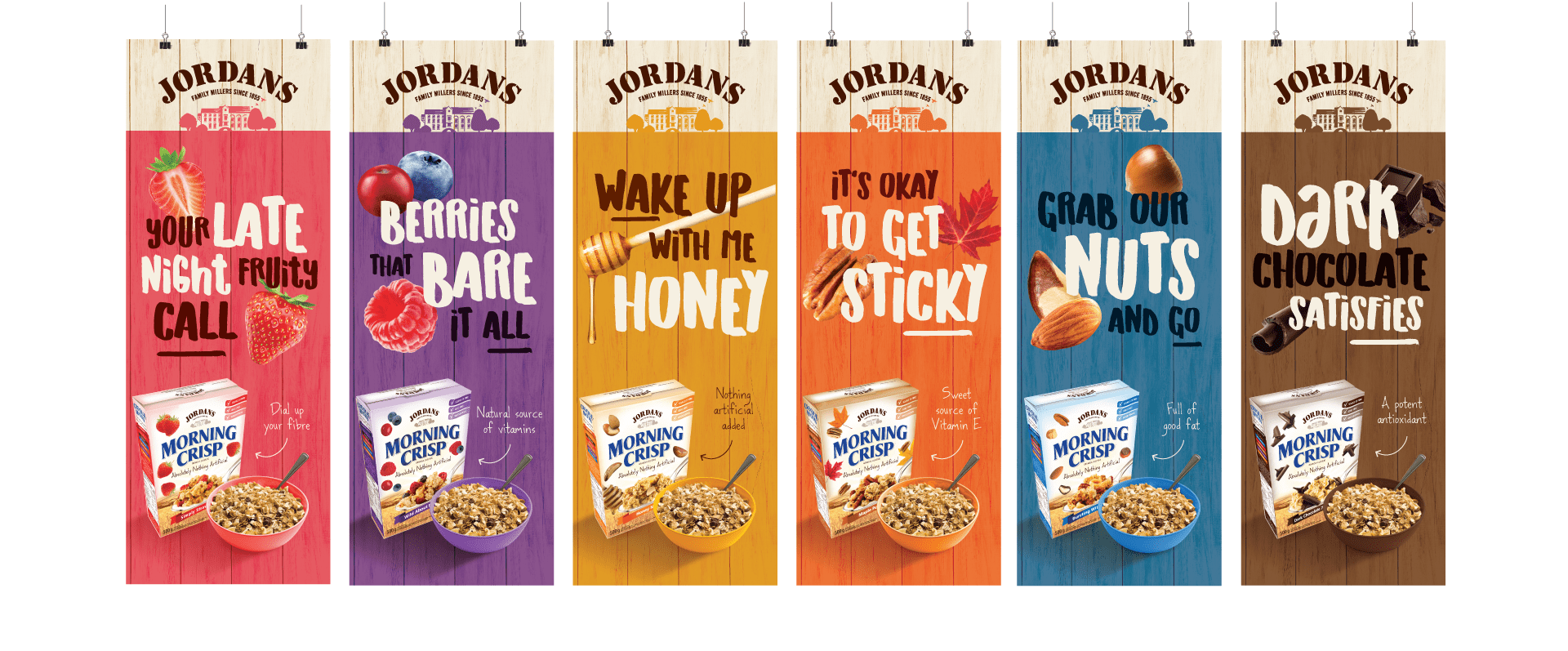 Jordans Cereals Milestone Integrated Marketing