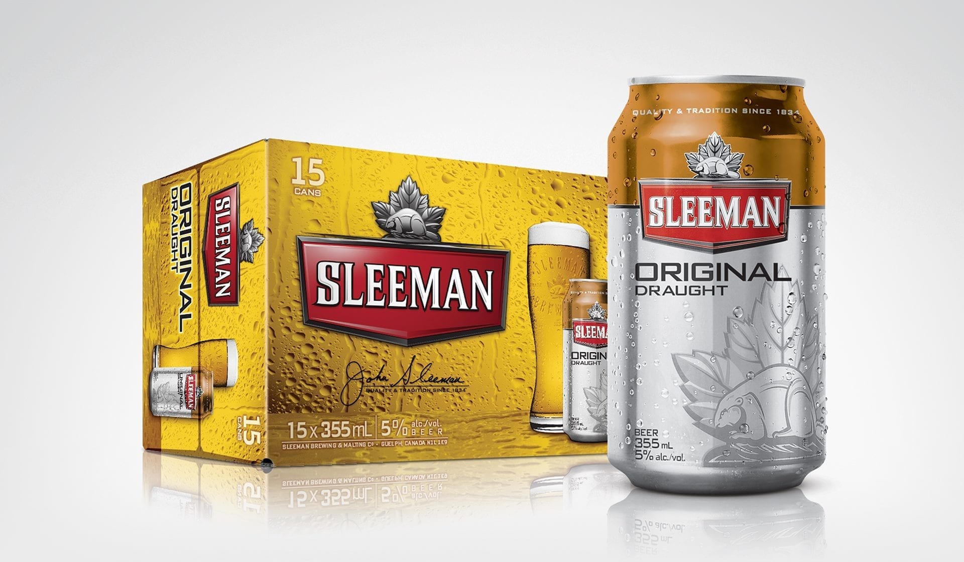 Sleeman Milestone Integrated Marketing