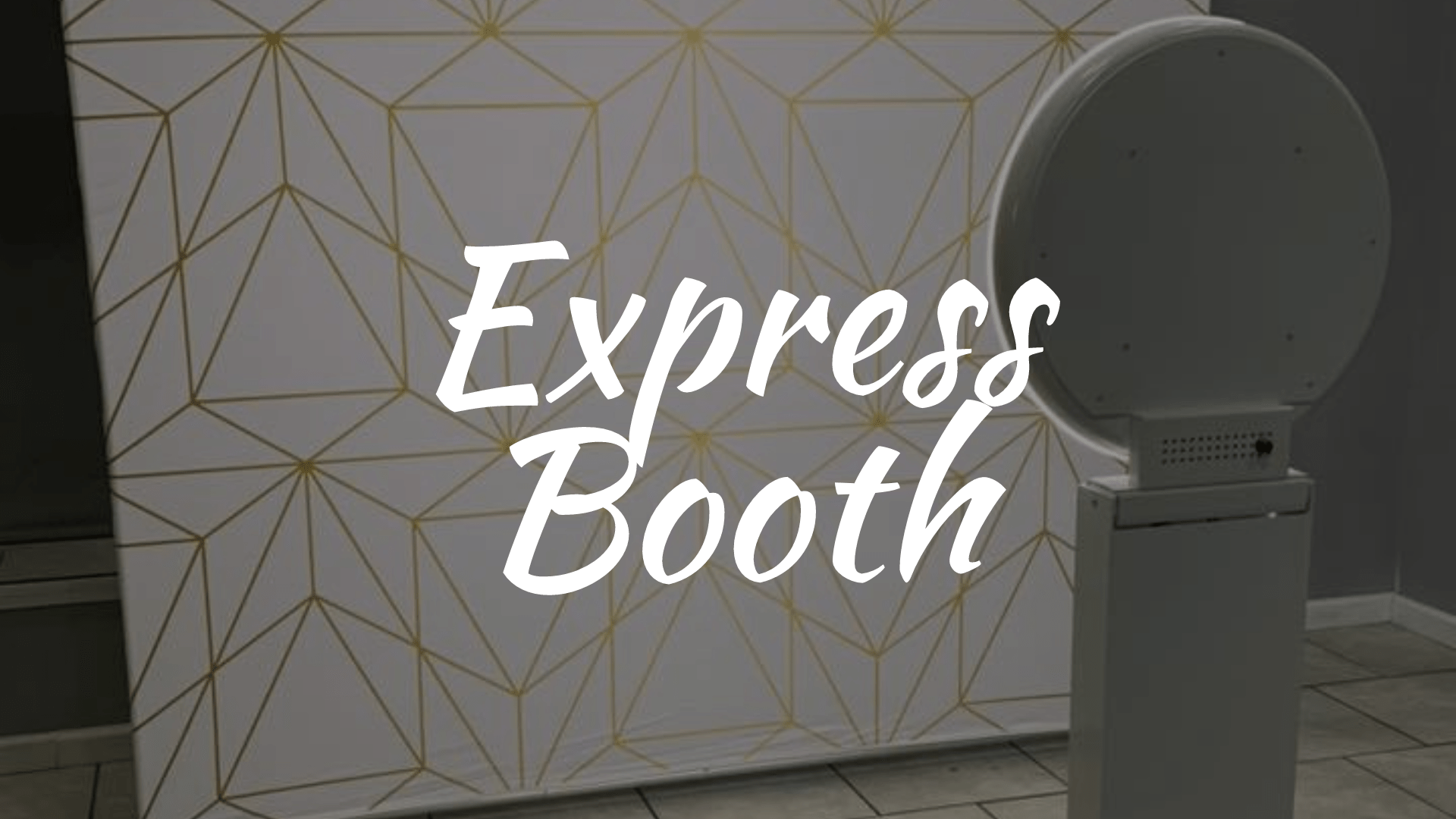 DIY Photo Booth Rental Express Photo Booth Milestone Photo Booths