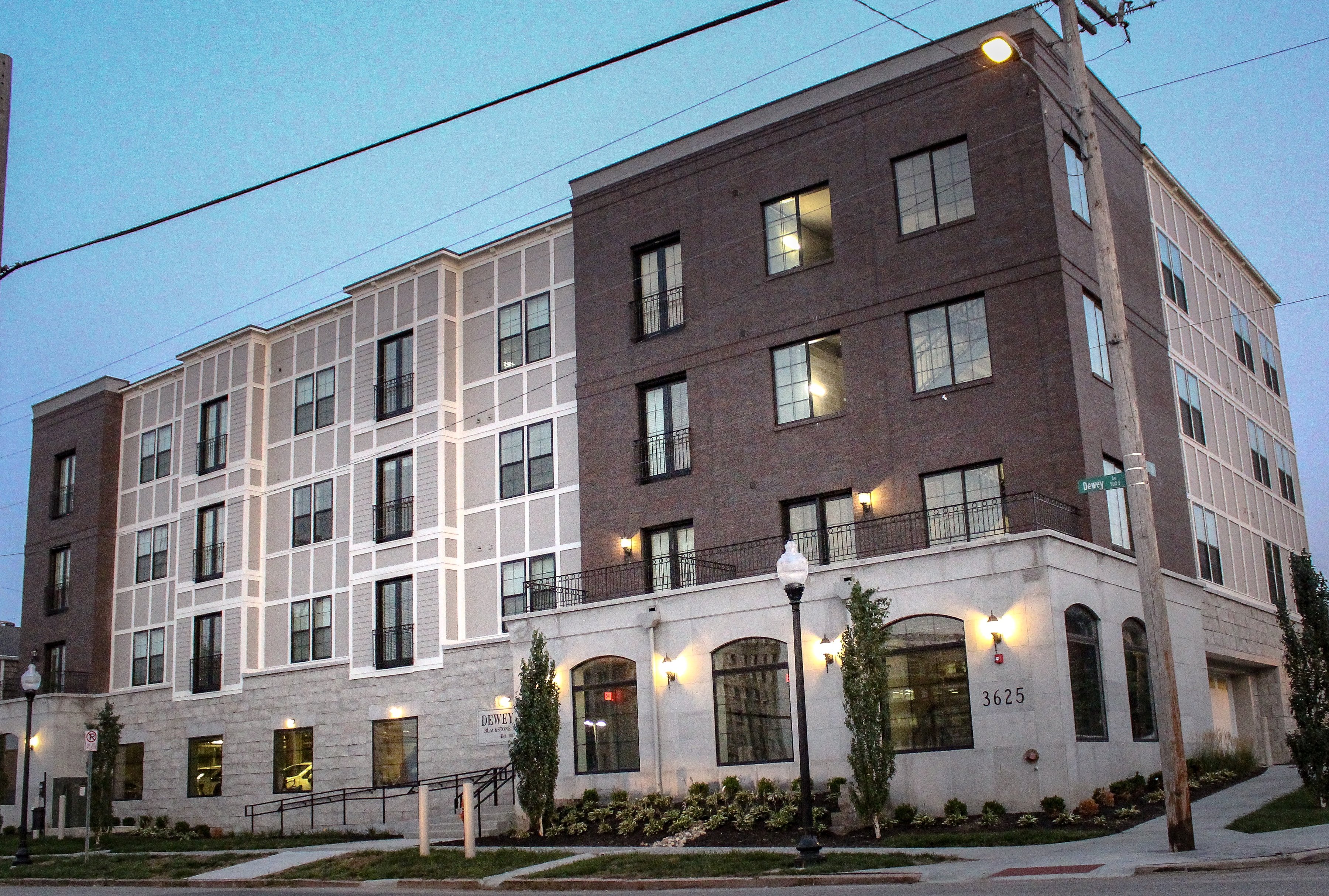 Dewey 3700 Apartments Milestone Development