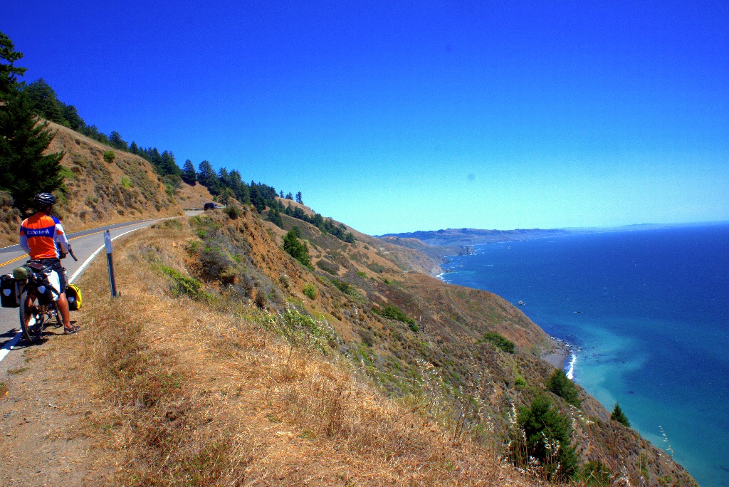 Day 30 Fatigued (Manchester KOA to Bodega Bay Dunes State Park