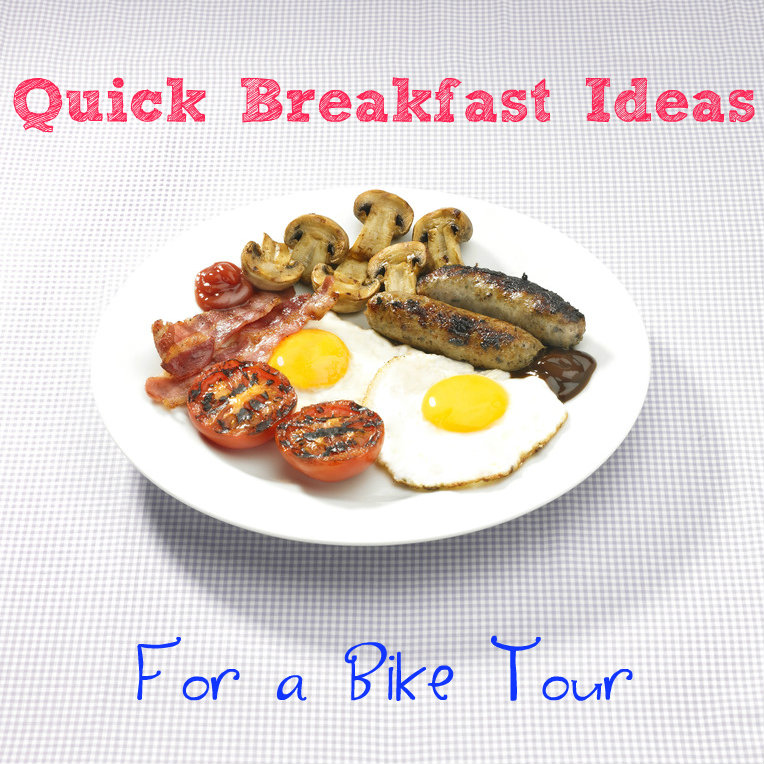 Quick Breakfast Ideas for a Bike Tour Milestone Rides