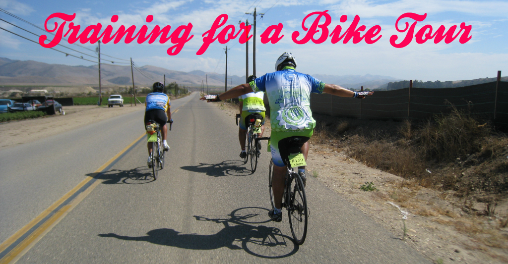 Training for a Bike Tour Milestone Rides