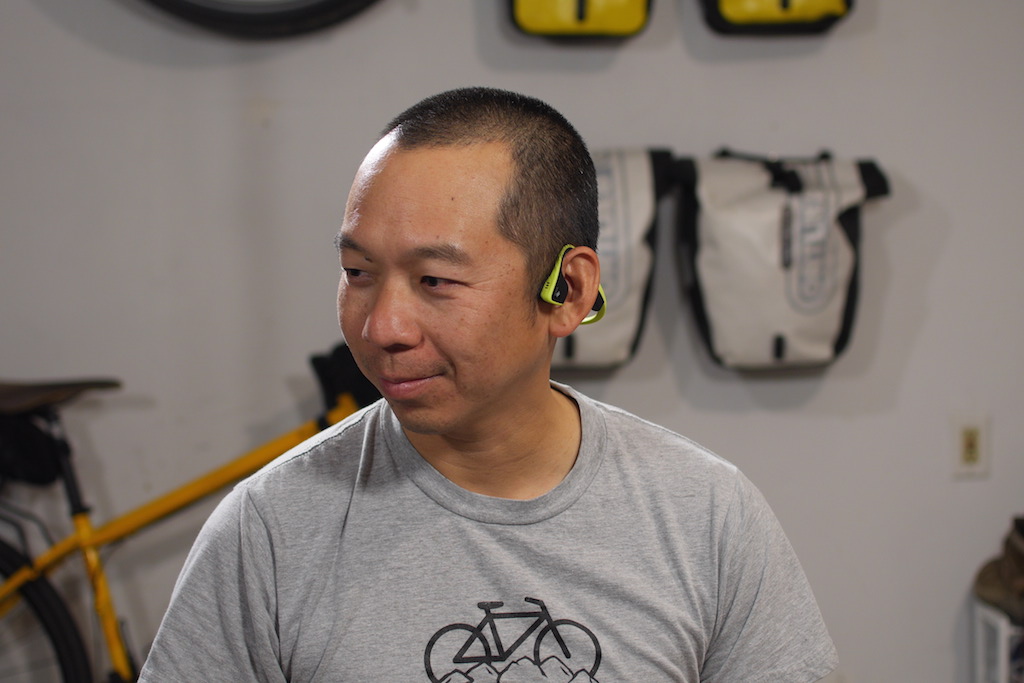 Gear Review: Aftershockz Trekz Titanium (Video) - Milestone Rides