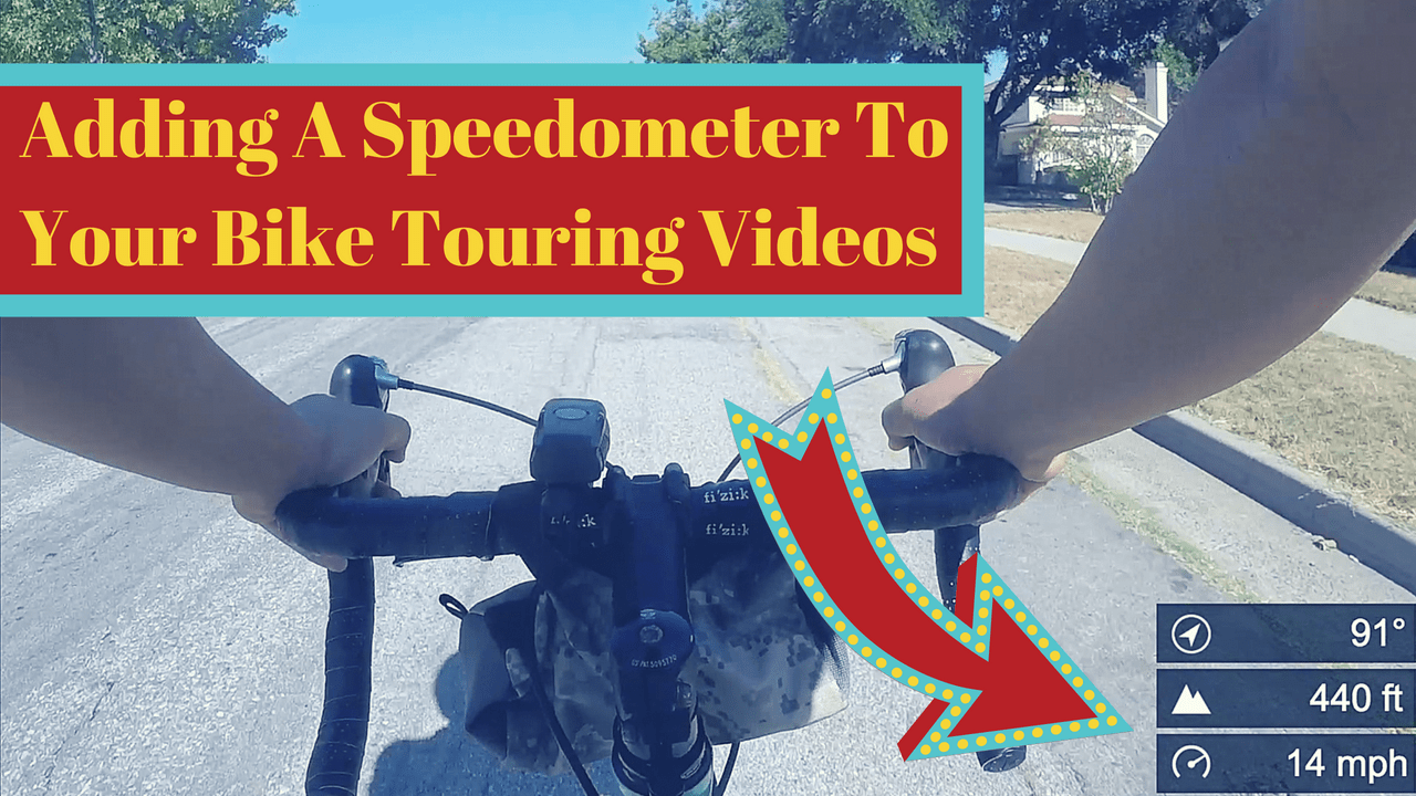 Adding A Speedometer To Your Bike Touring Videos Milestone Rides