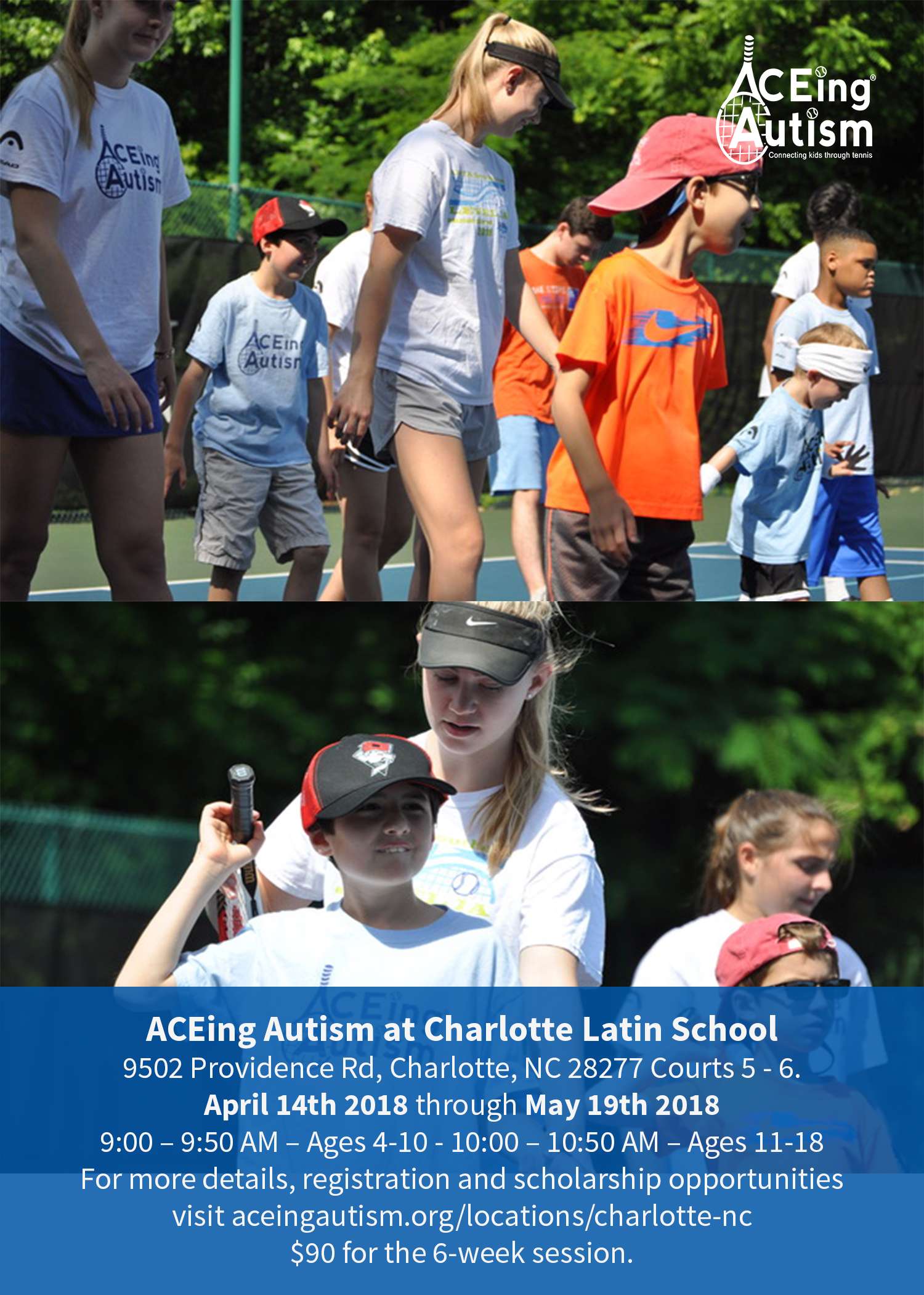 ACEing Autism at Charlotte Latin School Milestone Therapy