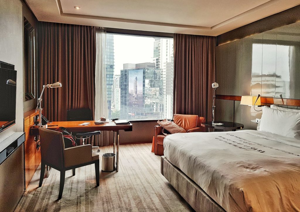 Hilton Sukhumvit Bangkok Review, Thailand (click here