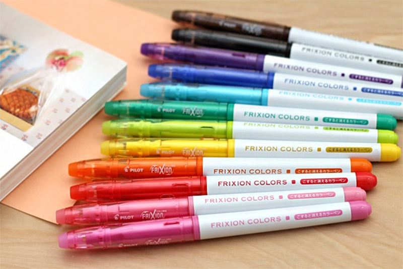 Frixion Marker Pens Mile Ten Sewing
