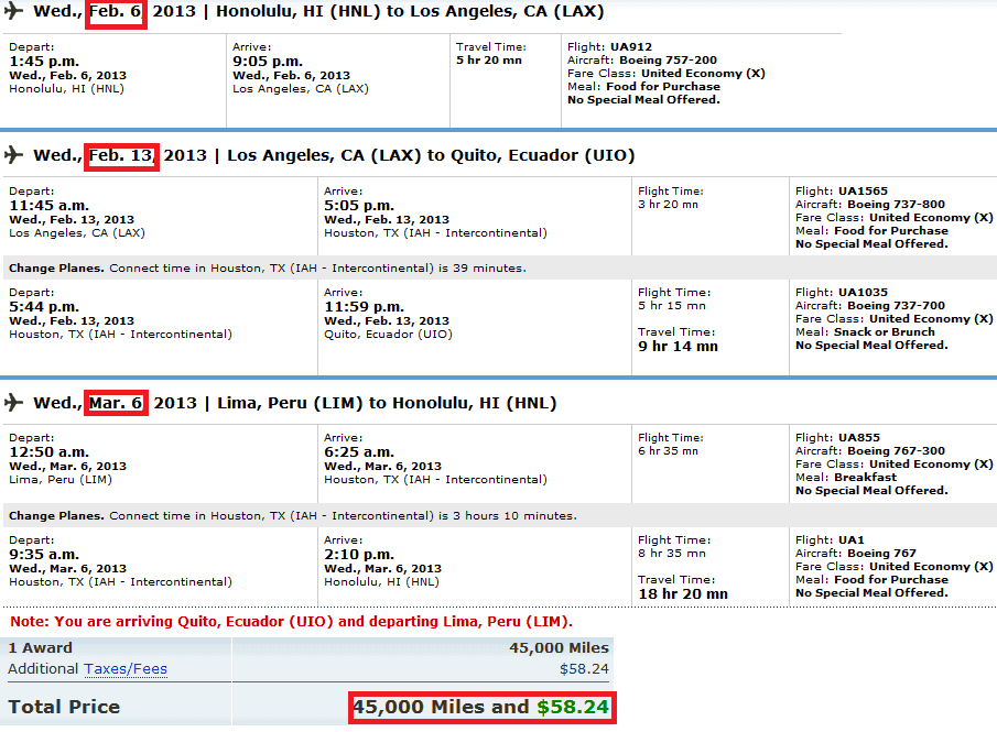 How to Book Free Stopovers Online United Airlines MileValue