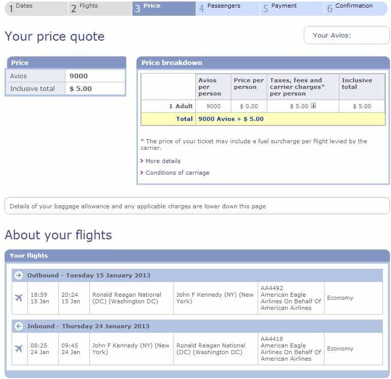 New York to Honolulu Direct for 435 MileValue