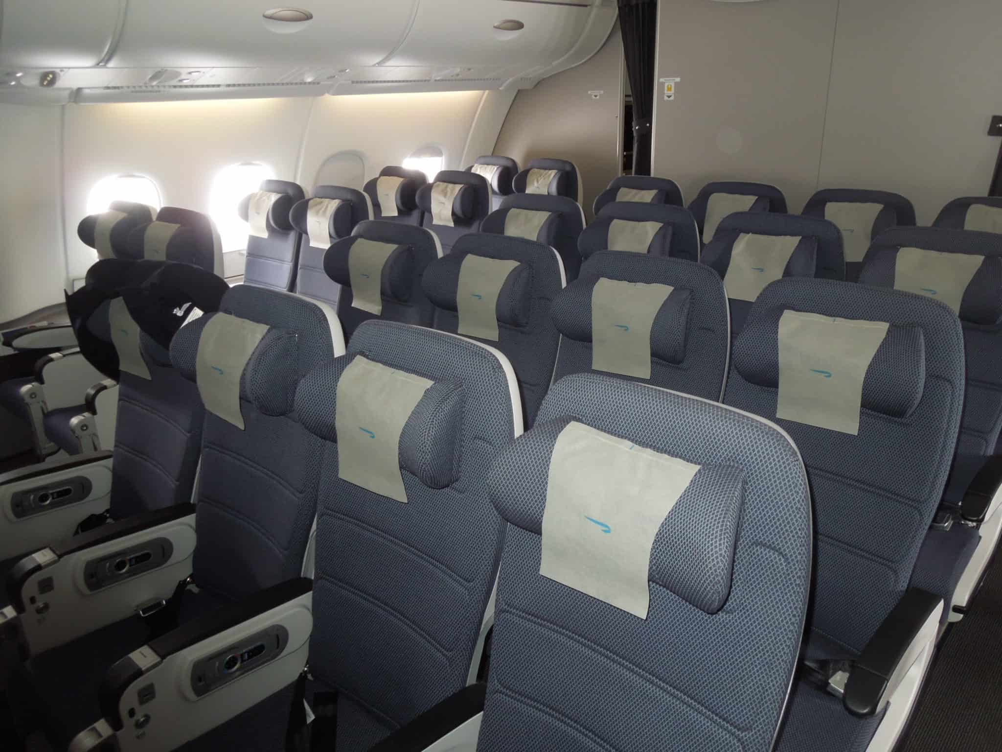 First Look at the British Airways A380 in First Class, Business Class