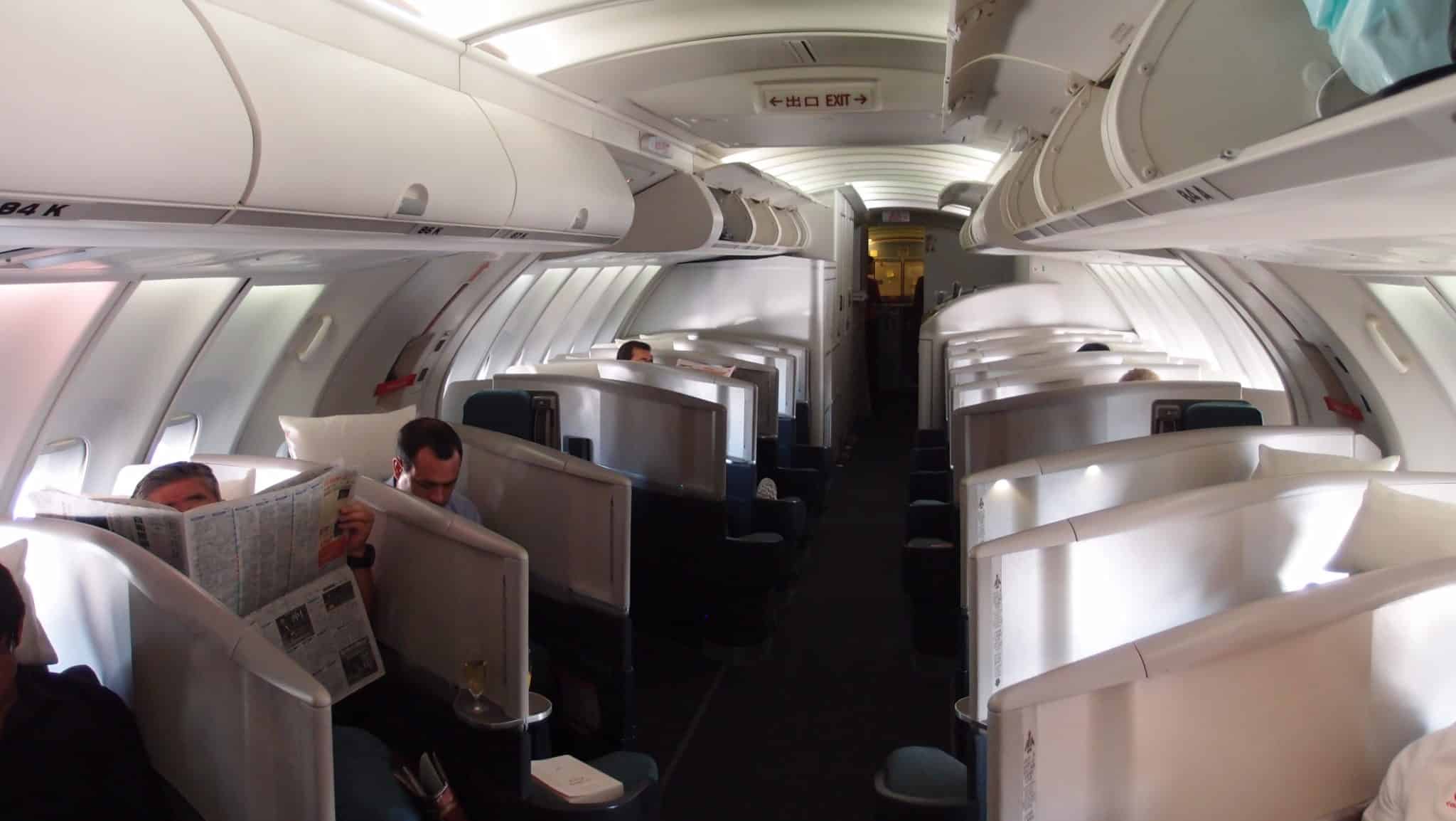 Cathay Pacific Seat Maps, Seating Charts, and Seat Reviews