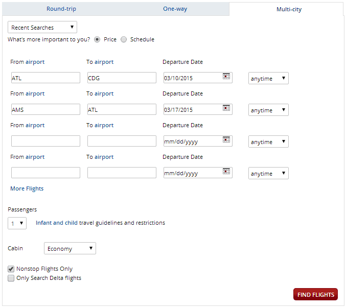 How to Use Delta Miles to Book an Open Jaw Across Regions MileValue