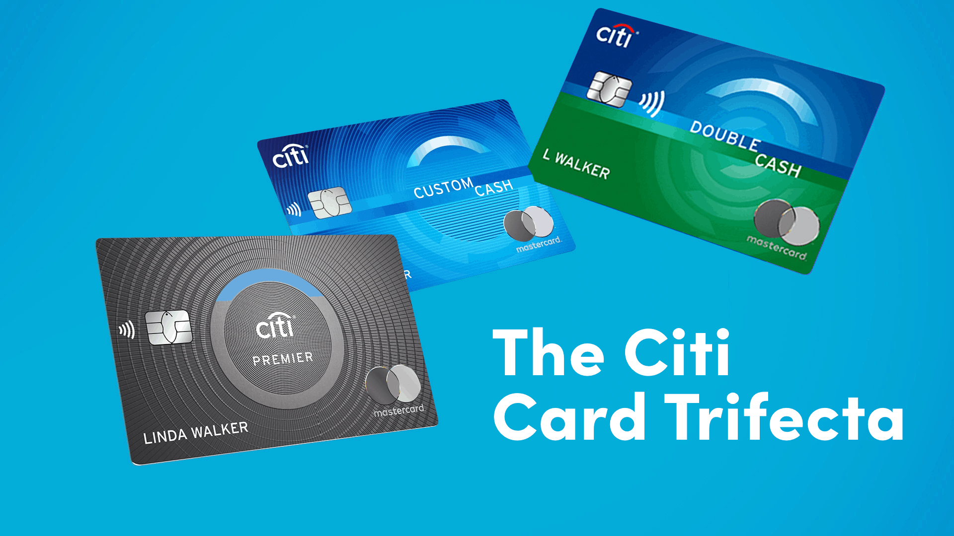 The Citi Card Trifecta How to Earn 2X to 5X Citi ThankYou Points on