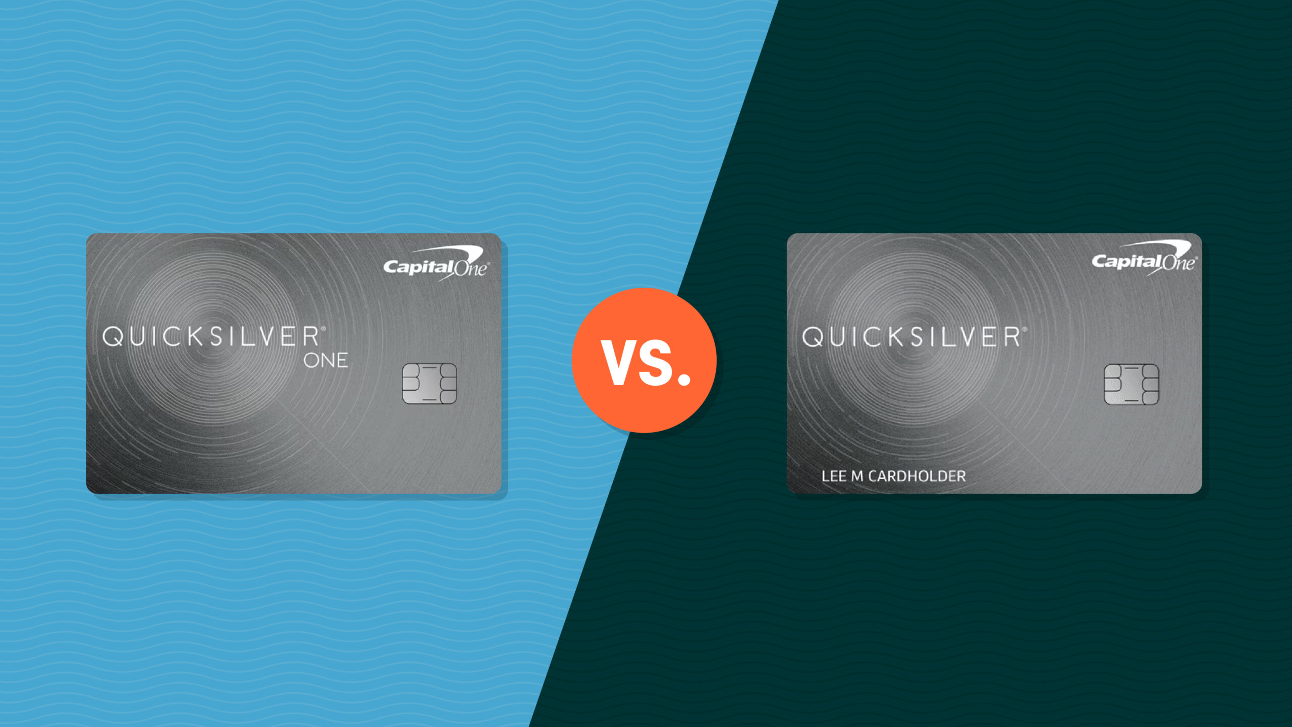 Capital One QuicksilverOne vs. Capital One Quicksilver